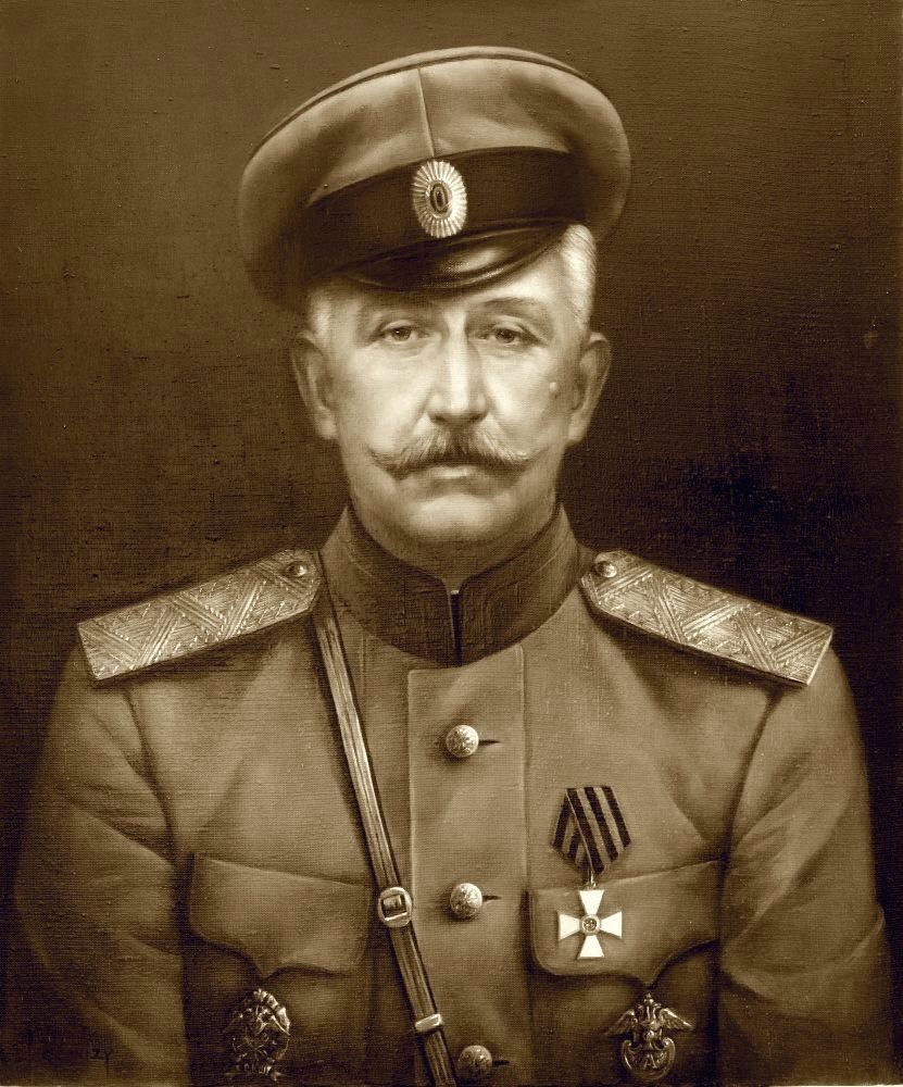 Генерал П. Краснов