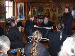Собрание духовенства и клириков Омско-Сибирской Епархии Русской Истинно-Православной Церкви