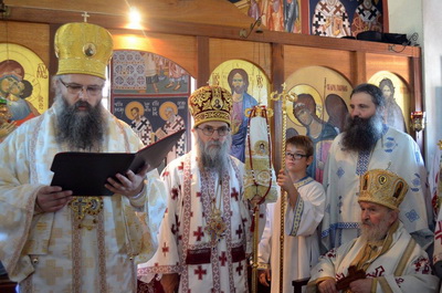 Рашко-Призренская и Косово-Метохийская Епархия в изгнании епископа Артемиия (Радославлевича)