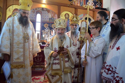 Рашко-Призренская и Косово-Метохийская Епархия в изгнании епископа Артемиия (Радославлевича)