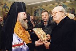 Архиепископ Тихон (Пасечник), господин Ле Пен и Сергей Бабурин