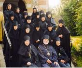 Леснинский Богородичный монастырь во Франции