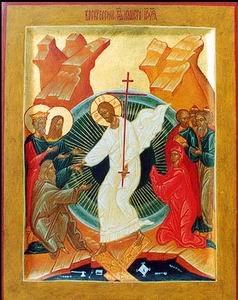 Воскресение Христово, икона